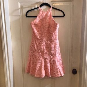 Bcbg rose dress